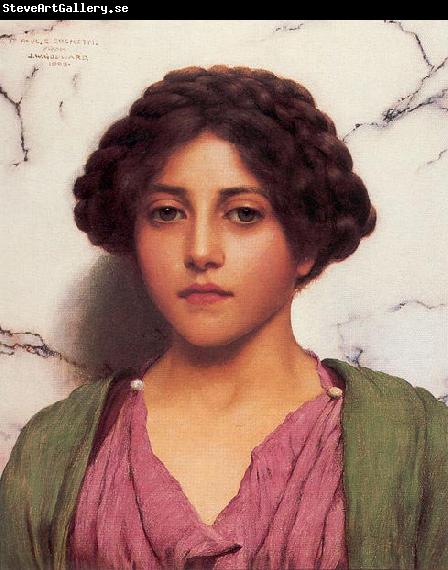 John William Godward A Classical Beauty